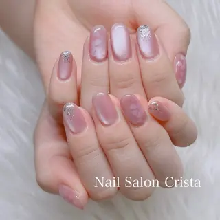 ネイル 🤍CRISTA yui🤍のネイルデザイン