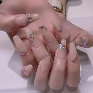 ネイル 美爪パラジェル導入店 Sunnilyのネイルデザイン