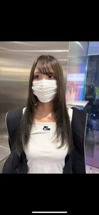 カラー cocoro💗 ﾏﾂｴｸ/ﾈｲﾙのマツエク・マツパデザイン