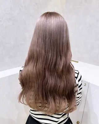 カラー 縮毛矯正& 透明感カラー✨レオのヘアスタイル