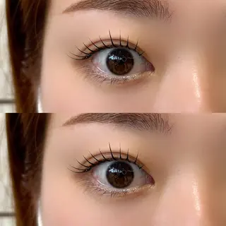 マツエク・マツパ 💘🪄イトウ リナ🖤🦋のマツエク・マツパデザイン