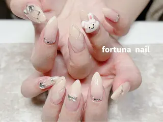 ネイル Nail •Head スパFortunaのネイルデザイン