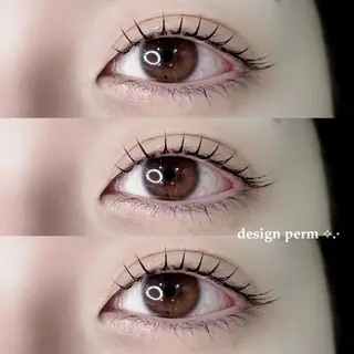 マツエク・マツパ saki 束感まつ毛/ 大阪のマツエク・マツパデザイン