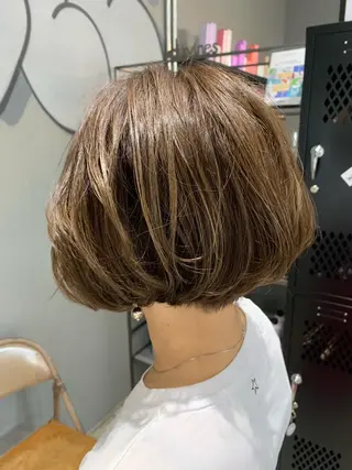 ミディアム メンズ専門サロン wokeのヘアスタイル