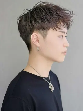 メンズ beauty: beast 中目黒店のヘアスタイル