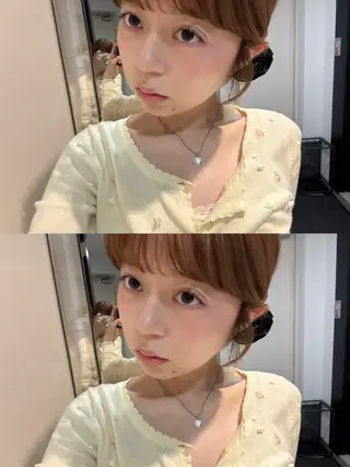 ミディアム カラー riria/ボブ /透明感カラー🎀のヘアスタイル