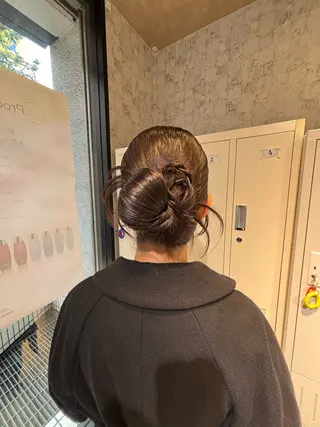 ヘアアレンジ 透明感ダブルカラー/ レイヤー💕miyuのヘアスタイル