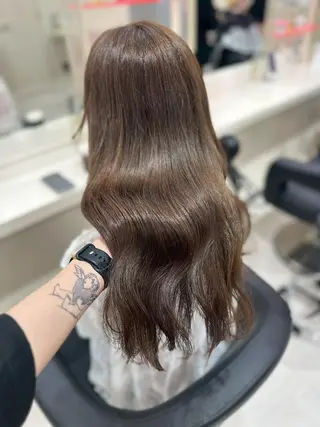 カラー *技術モデル🥣福岡 トレンドカラー🕊️のヘアスタイル