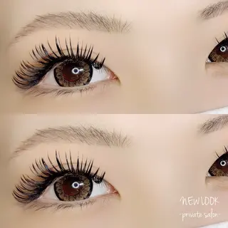 マツエク・マツパ NEW LOOKのマツエク・マツパデザイン