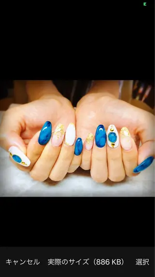 ネイル nail salon アトリエBONOのネイルデザイン