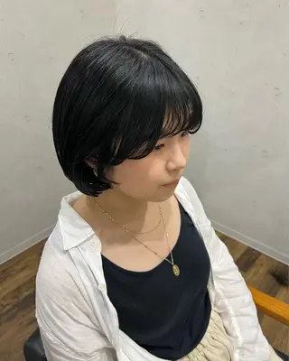 ショート ナチュラルカラー 錦糸町【三橋衿奈】のヘアスタイル