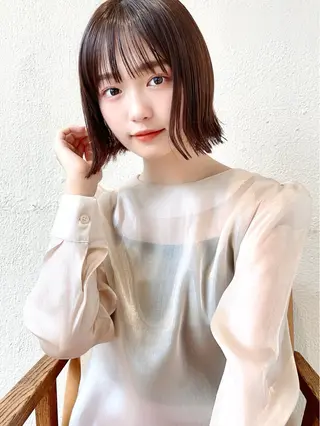 ミディアム 市原 大翼のヘアスタイル
