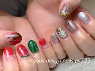 ネイル jdn natsumiのネイルデザイン