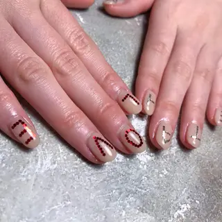 ネイル 💅chainail _aiのネイルデザイン
