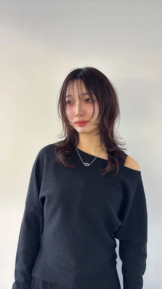 ロング 小嶋 咲輝のヘアスタイル