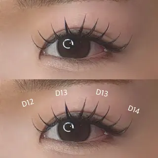 マツエク・マツパ AVEDA西大寺 リノカ✩⡱のヘアスタイル