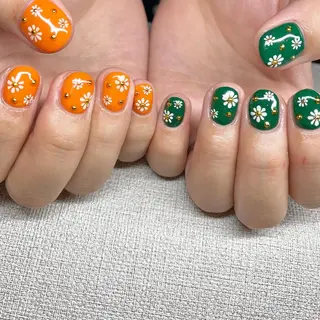 ネイル 山田 貴子のネイルデザイン