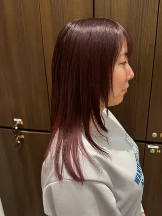 ミディアム カラー 🌻井上 マリー🌻のヘアスタイル