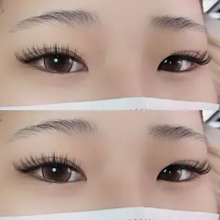 マツエク・マツパ 畠中 沙蘭香のマツエク・マツパデザイン