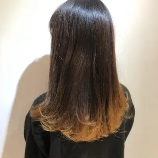 ミディアム カラー 過去一の柔髪ヘア 🌿einshairのヘアスタイル