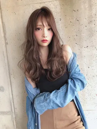 セミロング 縮毛矯正・髪質改善 ❣️三浦正也のヘアスタイル