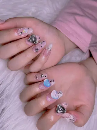 ネイル 長さだし専門店 M2　rikaのネイルデザイン