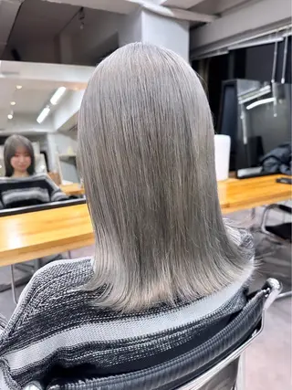 ミディアム ウルフ・ボブ モデル✵HARUTOのヘアスタイル