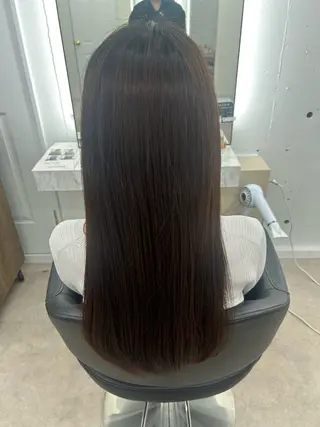 ロング 玉川 京のヘアスタイル