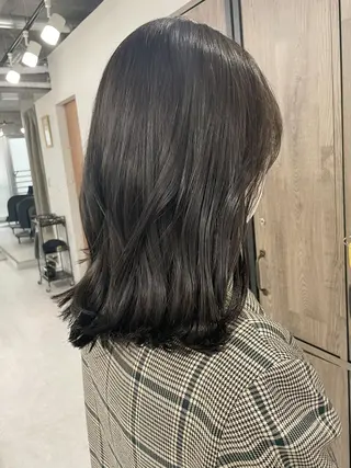 ロング カラー ヘアアレンジ メンズ似合わせ🪞 kotoriのヘアスタイル