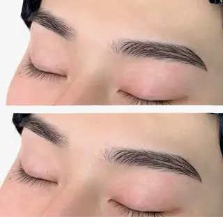 メンズ アイブロウ WHITE  EYE ❤︎takimotoの眉毛・アイブロウイメージ