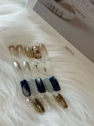 ネイル charme nailのネイルデザイン