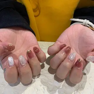 ネイル マキノ ユイのネイルデザイン