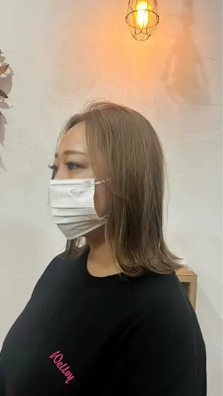 ミディアム reika 🩰のヘアスタイル