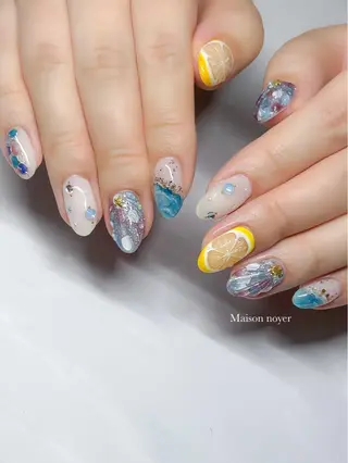 ネイル Maison noyerのネイルデザイン
