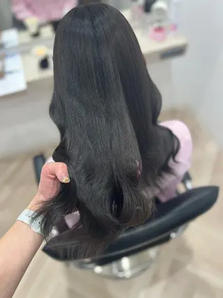 セミロング カラー 🫧ぷる艶カラー🫧 Yuubi🦩のヘアスタイル