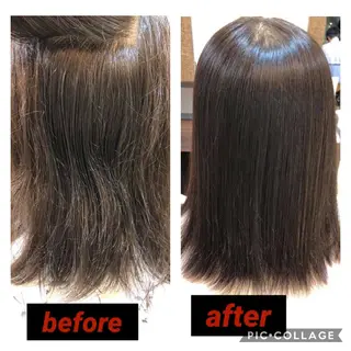 セミロング メンズパーマ 赤司 泰樹のヘアスタイル