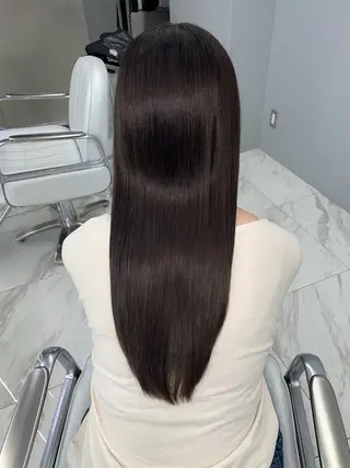 ロング cocoyu / トリートメント🪽‪のヘアスタイル