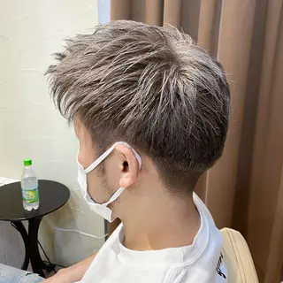 メンズ エクステ指名No1 🧡AYUMIのヘアスタイル