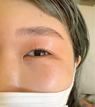 マツエク・マツパ アイブロウ 田中 りなのマツエク・マツパデザイン