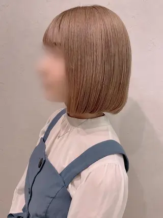ミディアム カラー あ あのヘアスタイル
