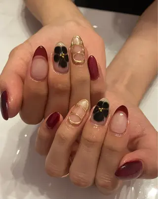 ネイル uryu yuriのネイルデザイン