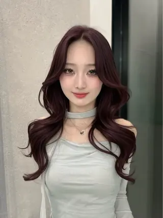 ロング カラー トレンドヘア /mina♡のヘアスタイル