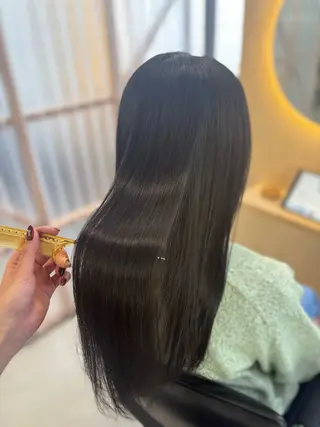 カラー elk YURINA🧸のヘアスタイル