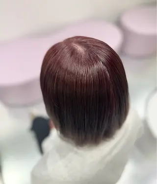 ショート カラー ozaki renaのヘアスタイル