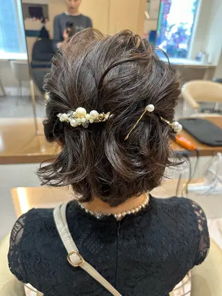 ショート AYAKA 下北沢suuのヘアスタイル