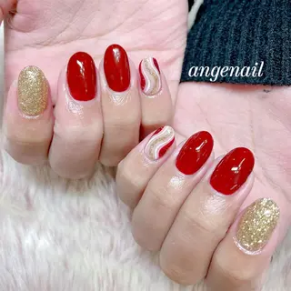 ネイル オーナーネイリスト MAKIのネイルデザイン