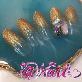 ネイル 小尾 栞のネイルデザイン