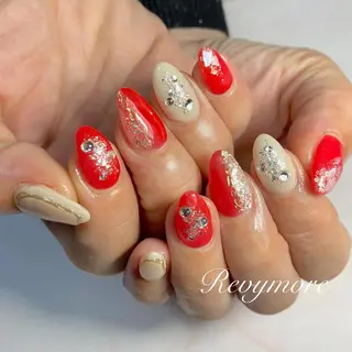 ショート ネイル nail salon Revymoreのネイルデザイン