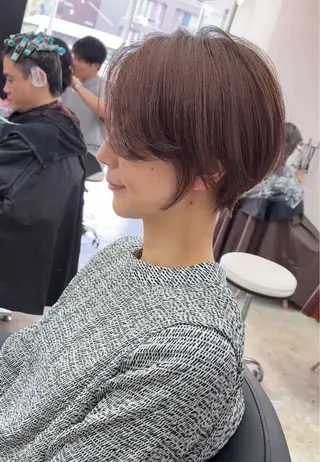 ショート 佐藤 崇文のヘアスタイル