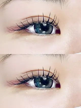 マツエク・マツパ 瑞慶山 香織のマツエク・マツパデザイン